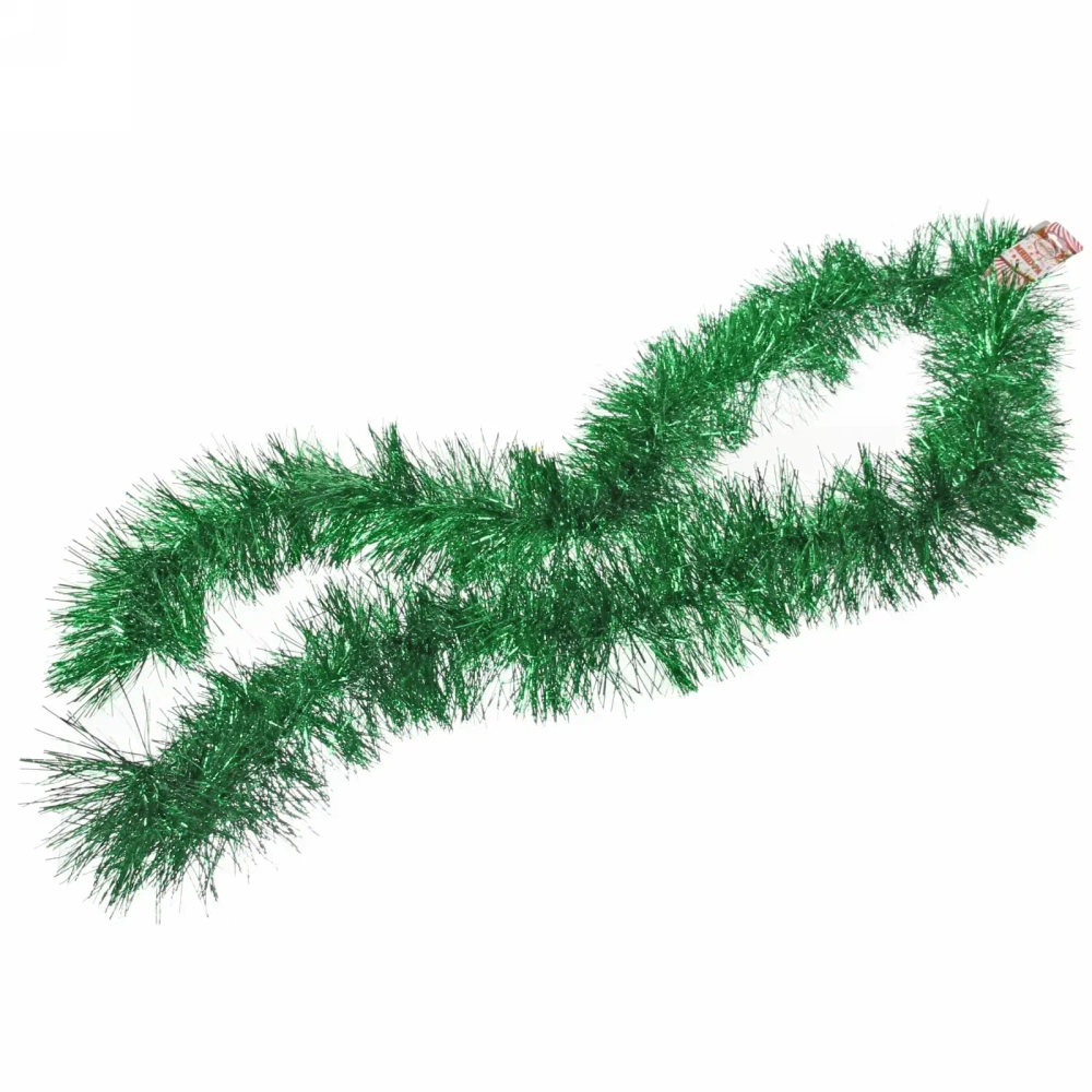 Мишура 2 м 13 см «Искристое сияние», Изумруд