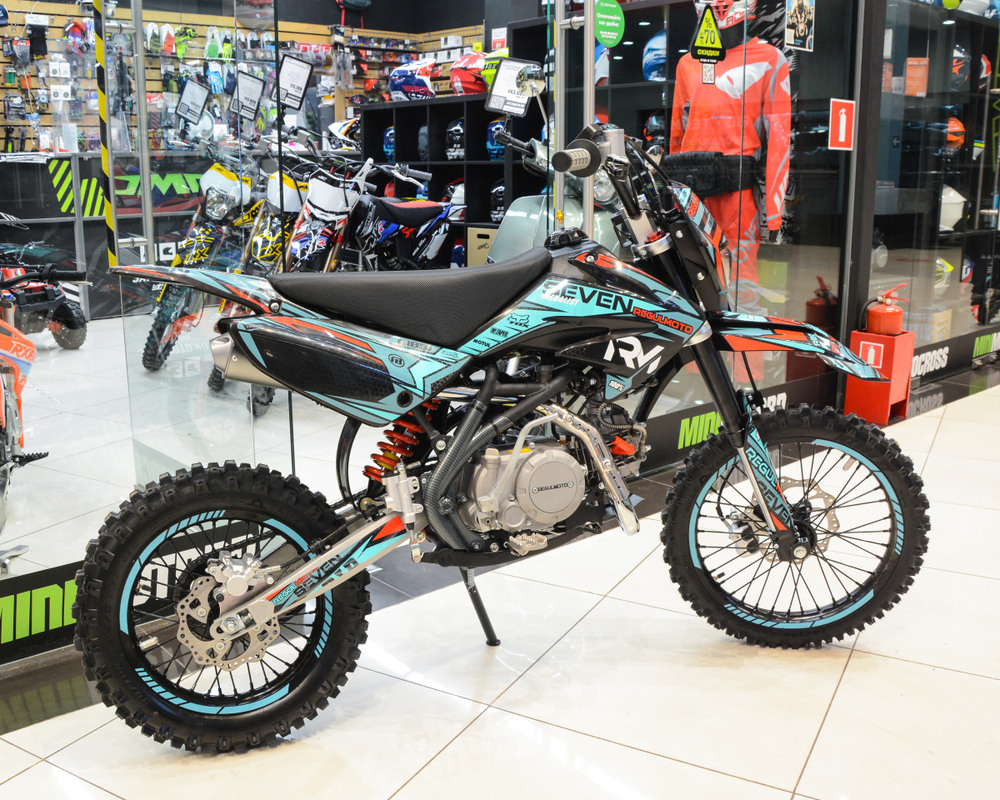 Питбайк Regulmoto SEVEN MEDALIST 150E 19/16 (Белый)