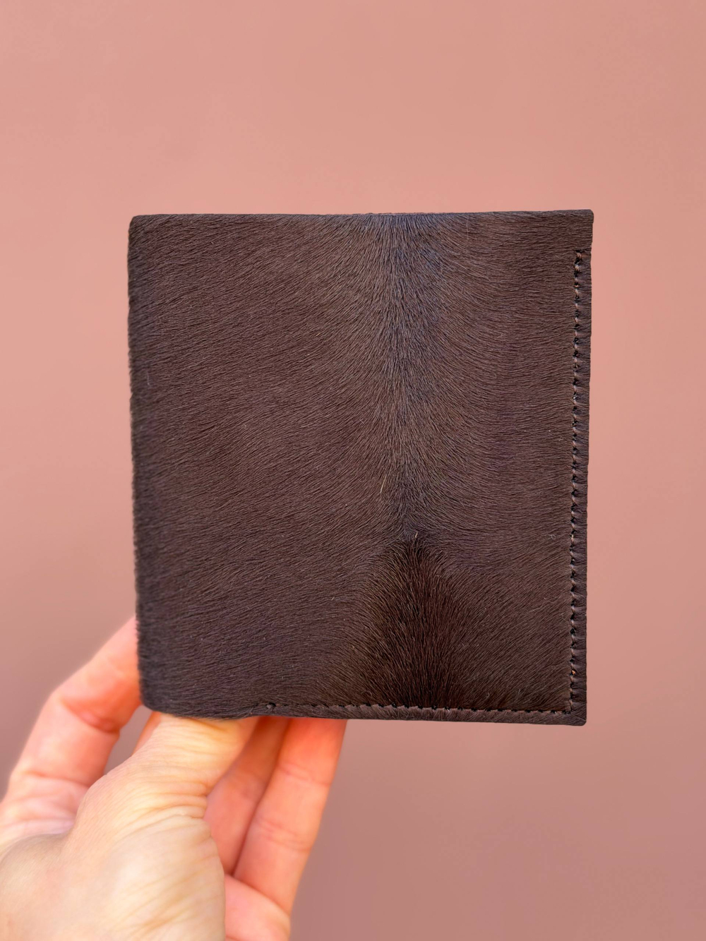 ARCHIVE Wallet Brown Pony