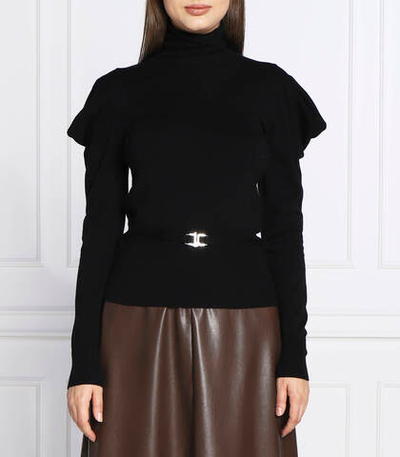 гольф Liu Jo - черный(CF2098 MS99E)