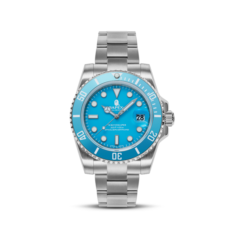 Bape Type 1 Bapex Watch Blue