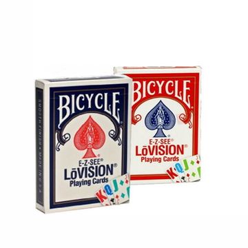 Карты "Bicycle Lovision red/blue"