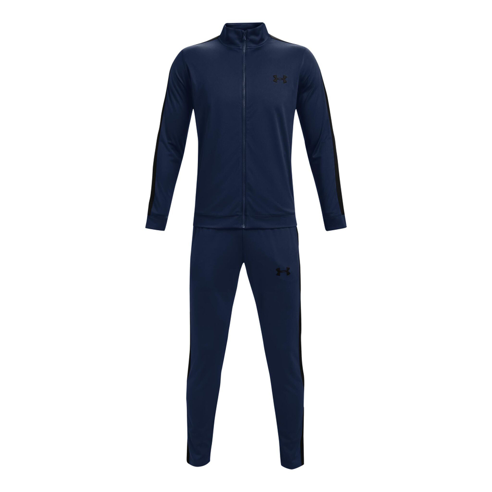 Мужские теннисные Костюмы Under Armour Knit Tracksuit Men - Dark Blue
