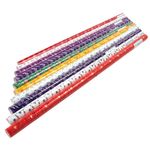 Бумага упаковочная "Funny Notes", 70x100 см, 10 дизайнов ассорти, ЗОЛОТАЯ СКАЗКА, 591919, 1шт