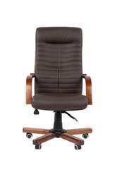 Офисное кресло Chairman 480WD Россия экопремиум коричневый N