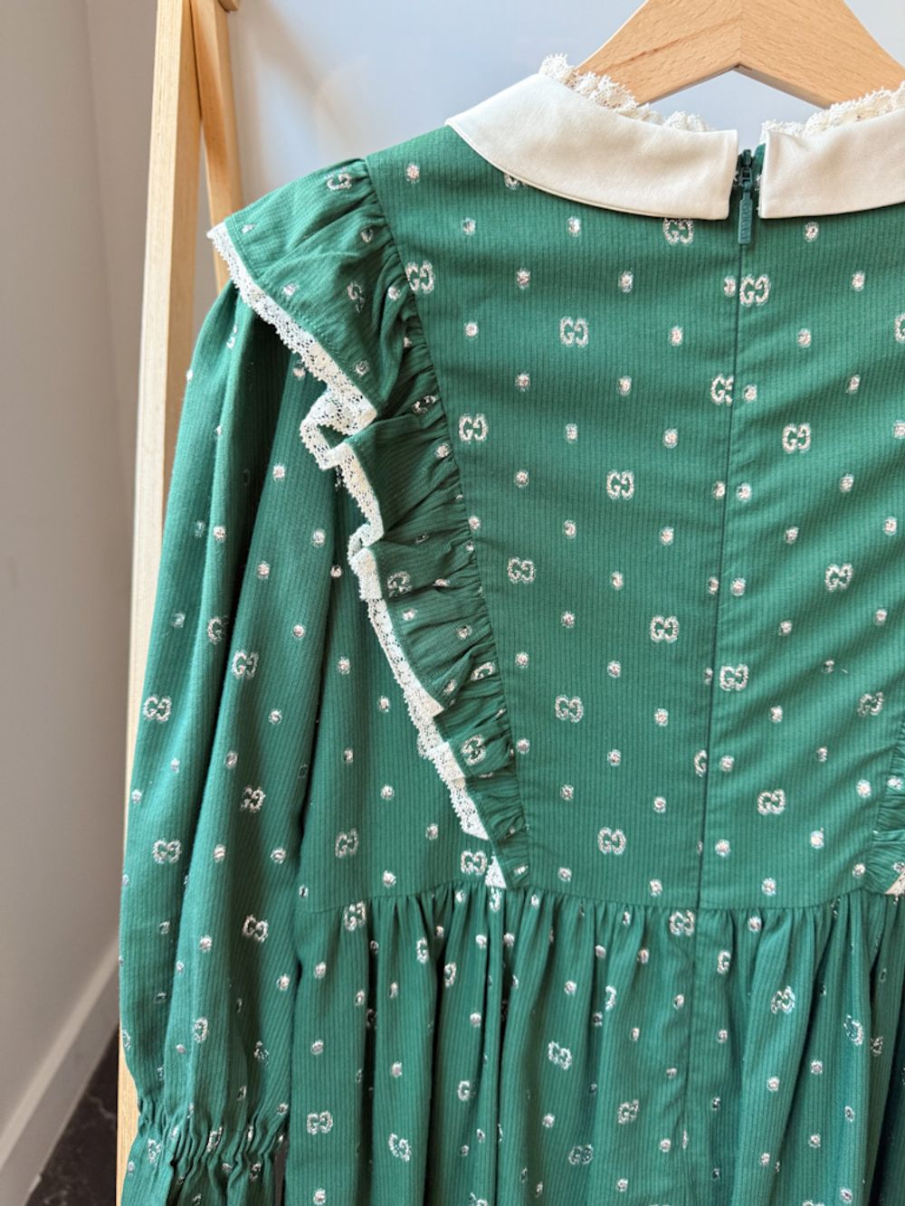 Хлопковое платье Gucci, 140