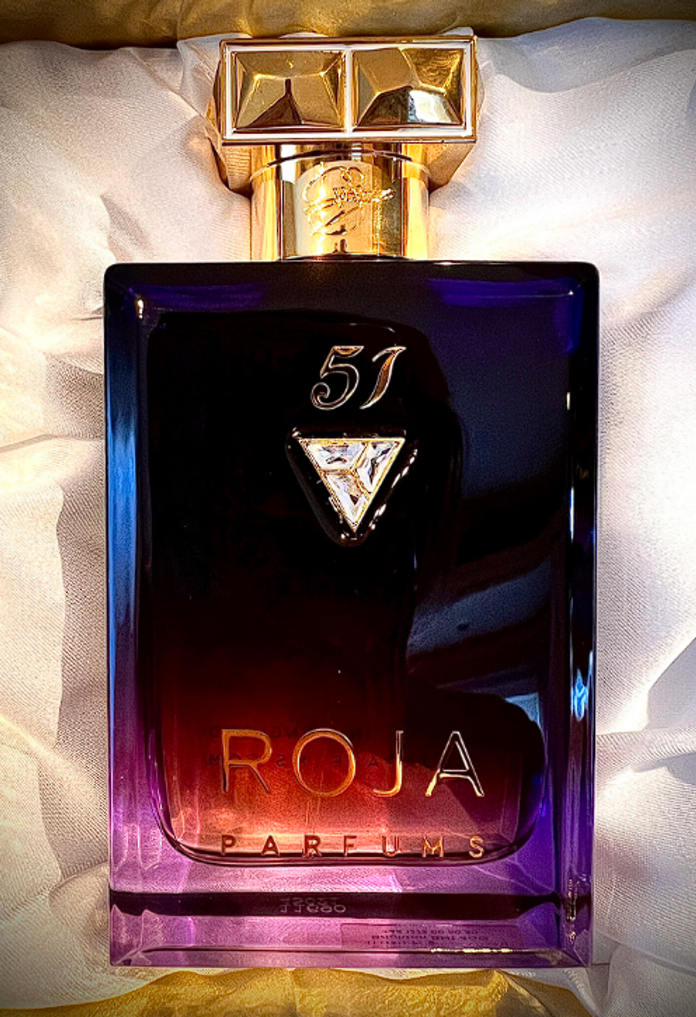 Roja Dove Risque Pour Femme Essence De Parfum 100 ml (Коробка парфюма без слюды, парфюм новый, распаковка для фото)