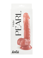 Перламутровый дилдо Mabe Pearl Розовый 9901-02lola
