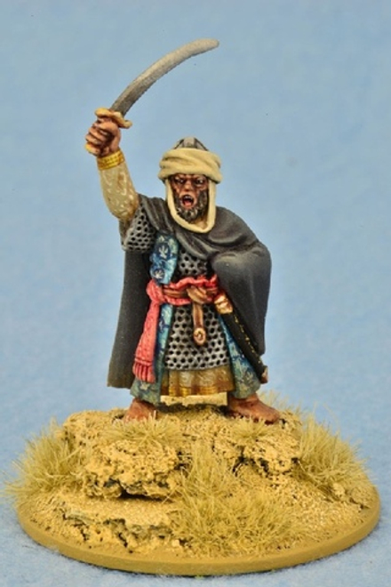 Mutatawwi'a Warlord on foot
