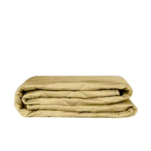 Покрывало BuyColor Шоколад/Горчица