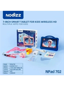 Детский планшет Npad 702, 7" 1 ГБ/16 ГБ, синий
