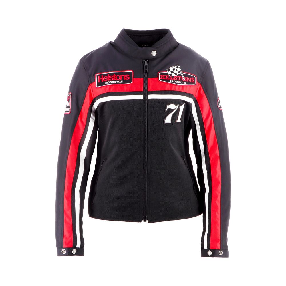 Sturgis Air Tissu-Mesh / Женская / Черно-красный