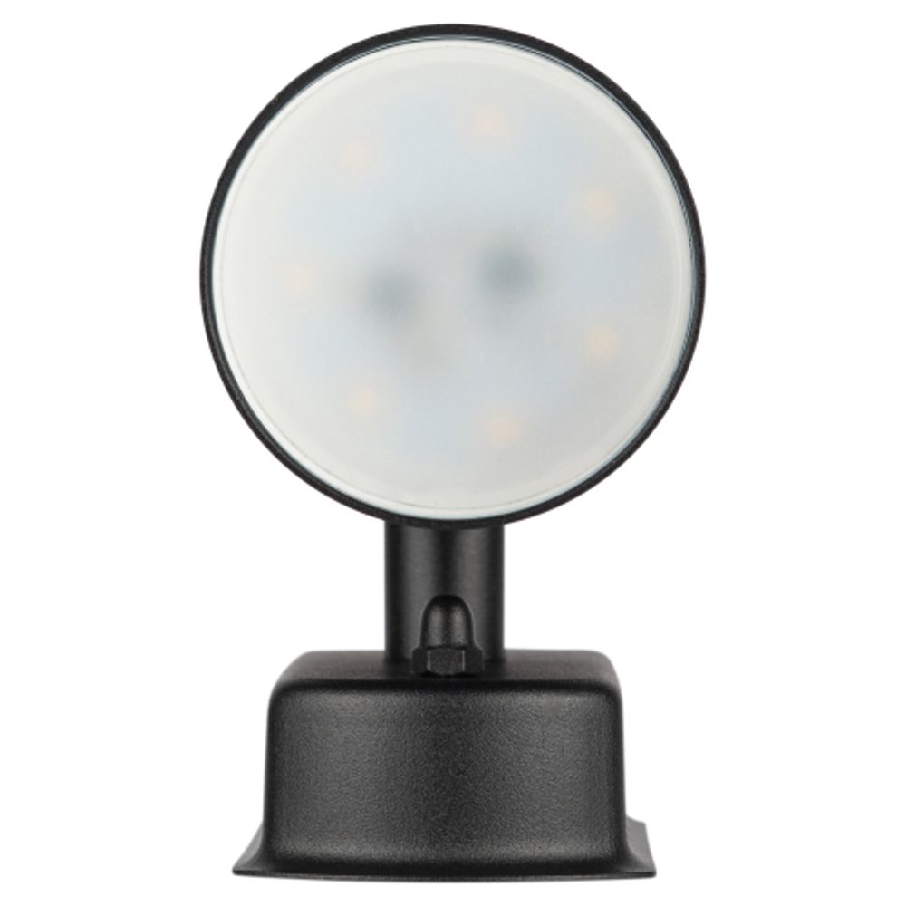 Светильник декоративный настенный ЭРА WL28 BK под лампу MR16 GU10 IP54 черный для интерьера и фасадов зданий