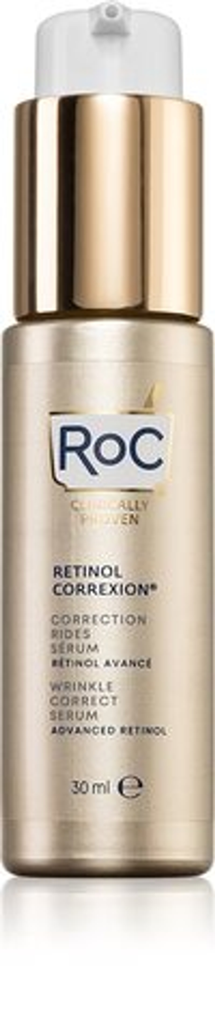 RoC Retinol Correxion Wrinkle Correct - сыворотка против морщин /   30  ml  / GTIN 1210000800046