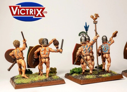 Ancient Gallic Naked Fanatics