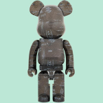 Дизайнерские игрушки BE@RBRICK 1000% UNKLE x Studio Ar.Mour. 70cm, Mour-1000％