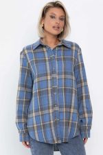 Рубашка Денни (голубая) Б14133-7М LT Collection