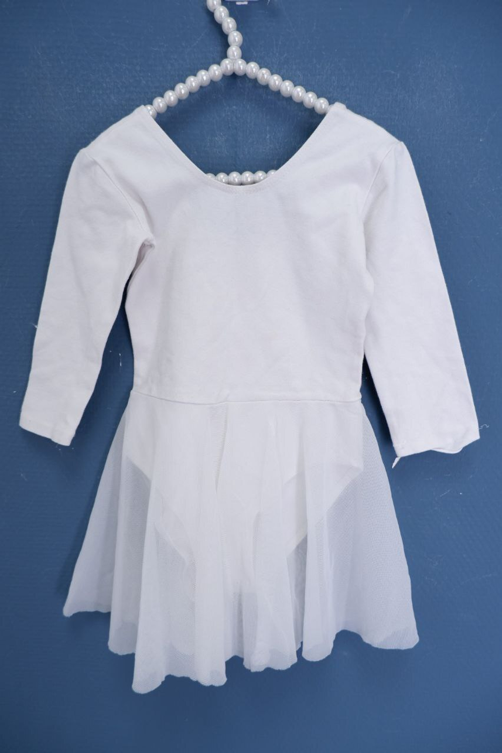 Боди классическое на 7-8 лет