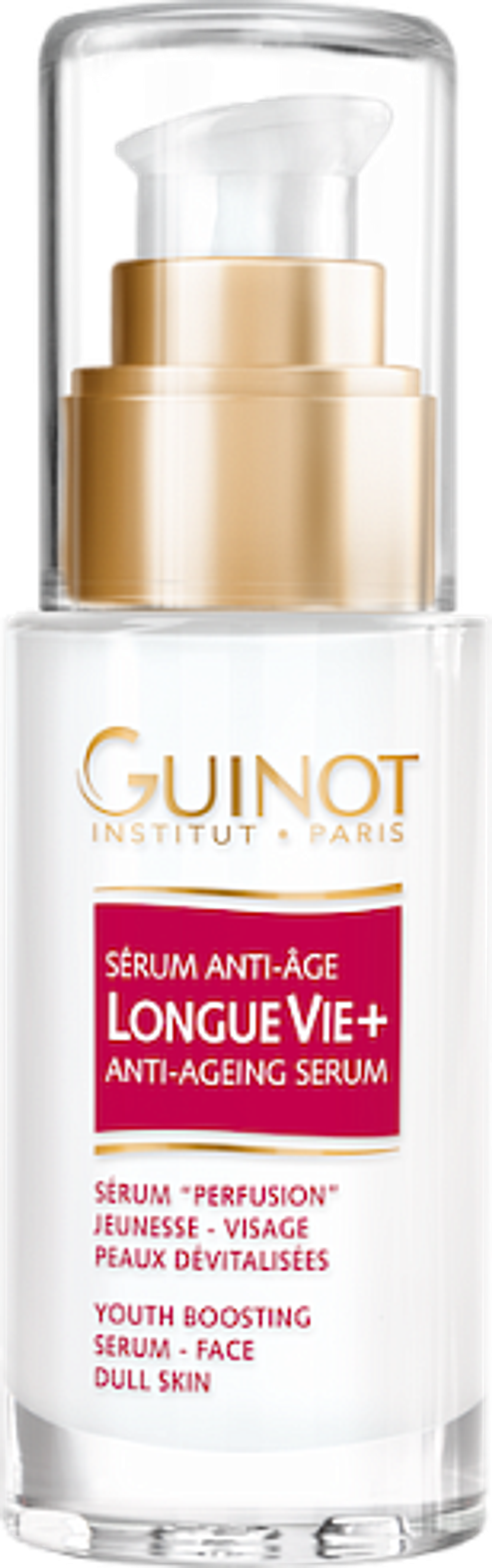 Serum Longue Vie + Высококонцентрированный серум с высокой биодоступностью - «инъекция молодости в сердце клетки», который предназначен для всех типов возрастной кожи.