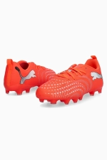 Бутсы Puma Future 9 Play FG/AG Junior - красный