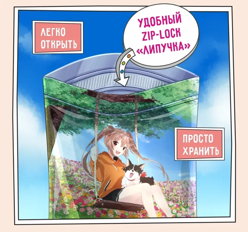 Сухой корм для собак ZILLII (Зилли) Dog Adult Small Breed 0,8кг индейка и утка сухой для собак мелких пород