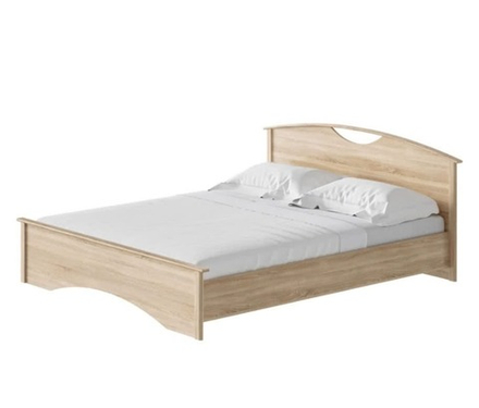 Кровать с низкой спинкой Янна ЯН-32 1400*2000 с ортопедом