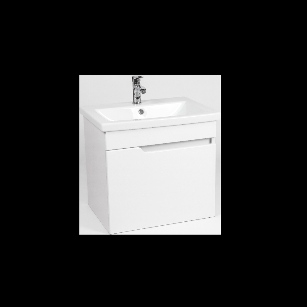 Тумба VIANT "Куба" COMO 60 1 ств подвесная 430x560x560