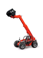 Погрузчик колёсный Manitou MLT 633 с ковшом Bruder 02125