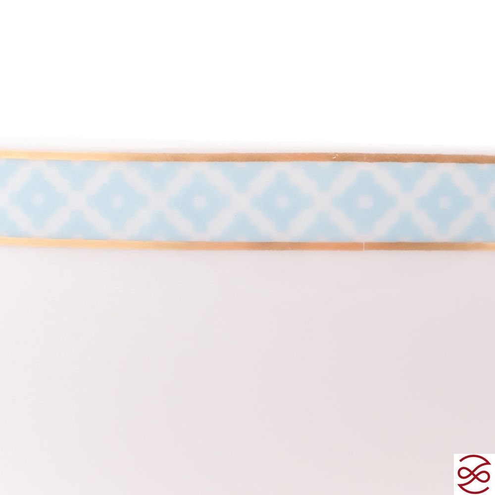 Набор салатников Falkenporzellan Corvara AERO BLUE-GOLD 13 см (6 шт)