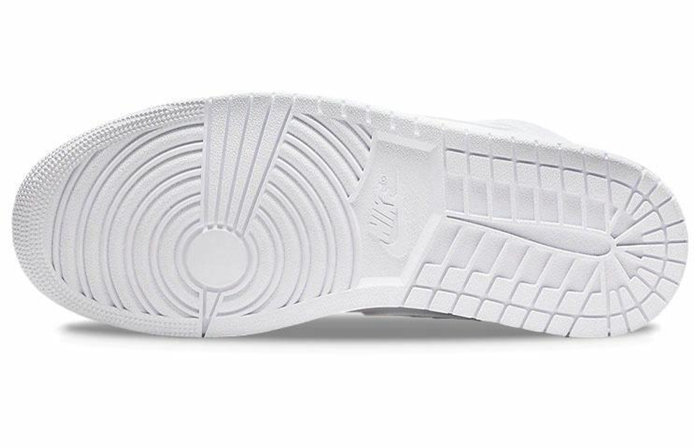 Кроссовки Jordan Air Jordan 1 Mid "Triple White"