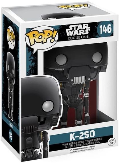 POP! Bobble: Star Wars: Rogue One: K-2SO