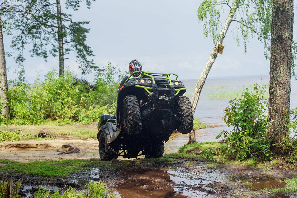 Квадроцикл Русская механика РМ 650-2