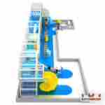 Плоская игровая зона «Волшебный Лес», 15×5,5×2,8 м