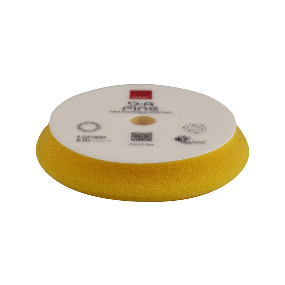 Rupes DA поролоновый полировальный диск 130/150мм (Желтый)