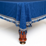 Покрывало на бильярдный стол Монако, 9 футов, велюр, синее