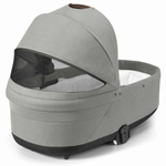 Коляска Cybex Balios S Lux SLV complete Cloud T Mirage Grey Plus 3 в 1 Stone Grey с дождевиками