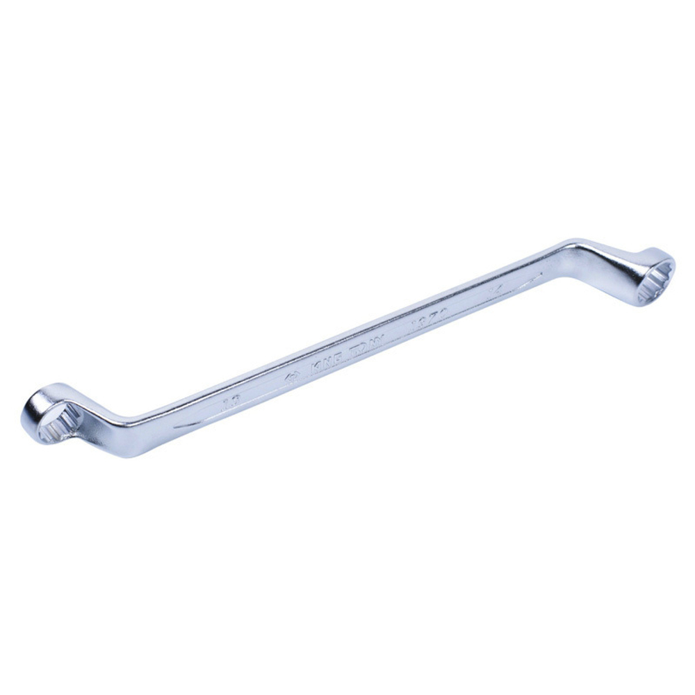 Ключ накидной изогнутый 13x14 мм KING TONY 19701314