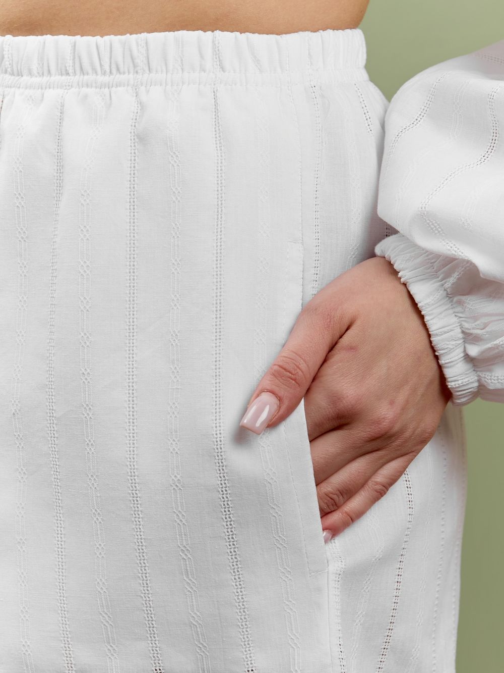 Шорты Леонис-2 Виотекс БЕЛЫЙ