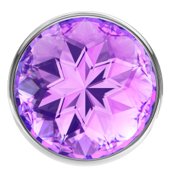 Diamond Purple Sparkle XL - Большая анальная пробка