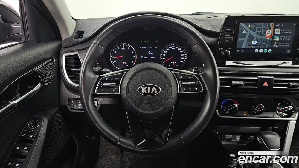 Kia Seltos Бензин 1.6 Turbo 2WD (02.2021)