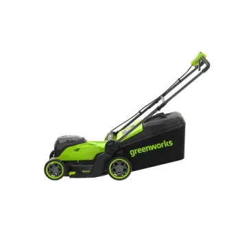 Газонокосилка аккумуляторная GREENWORKS GD24X2LM411 2520907UD