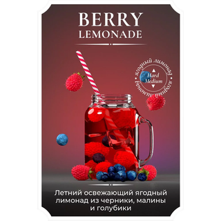 Купить Jean Nicot Salt 30 мл - Berry Lemonade (Hard)