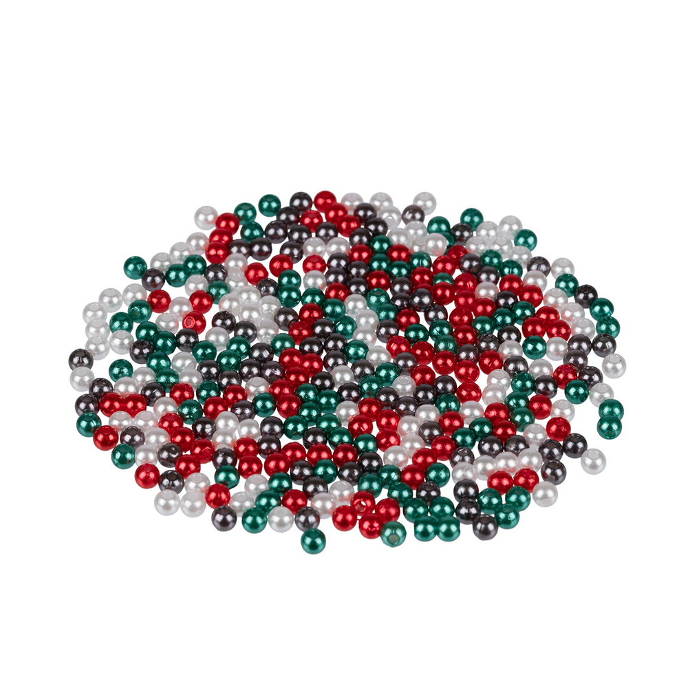 Бусина "Zlatka" MIX №01 пластик