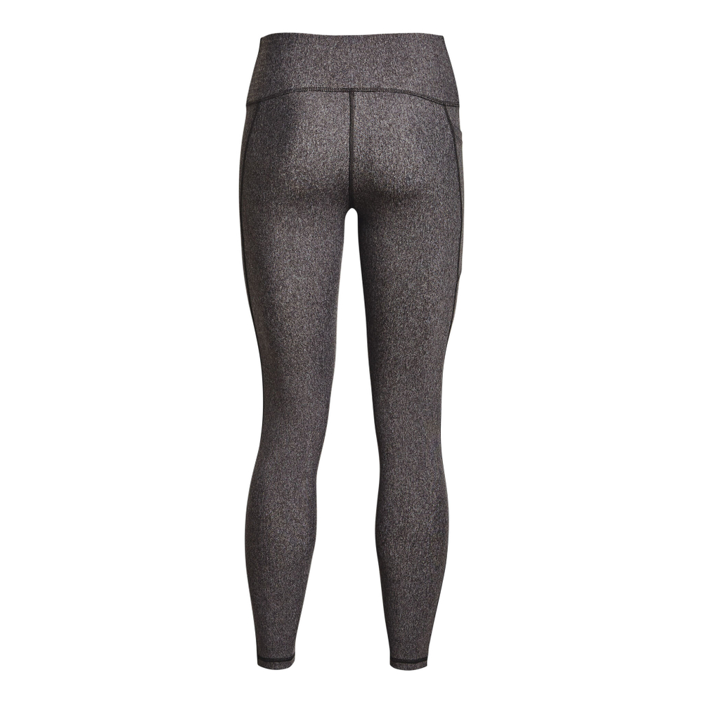 Женские теннисные брюки Under Armour Heatgear HiRise NS Tight Women - Dark Grey, White