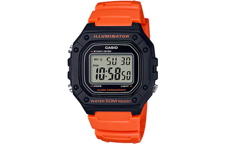 Часы CASIO, W-218H-4B2