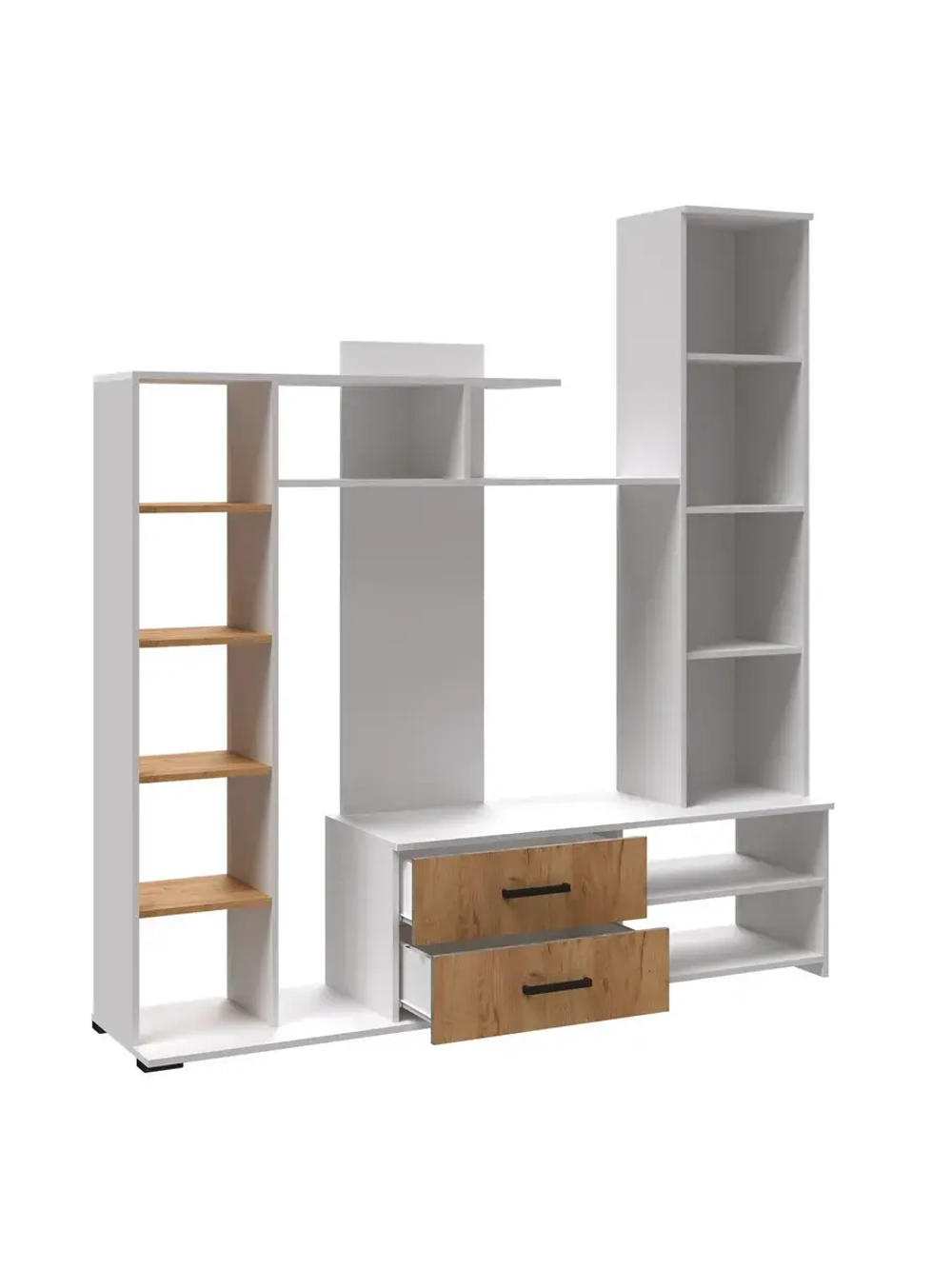 Стенка для гостиной Сидней-1 белый Микон