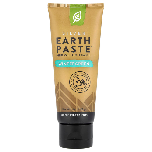 Redmond, Silver Earth Paste®, минеральная зубная паста, грушанка, 113 г (4 унции)