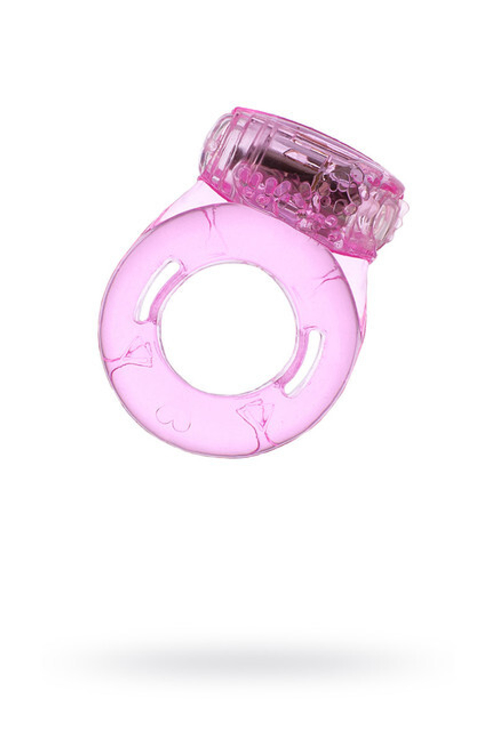 Виброкольцо Vibrating Ring Toyfa (Цвет: розовый)