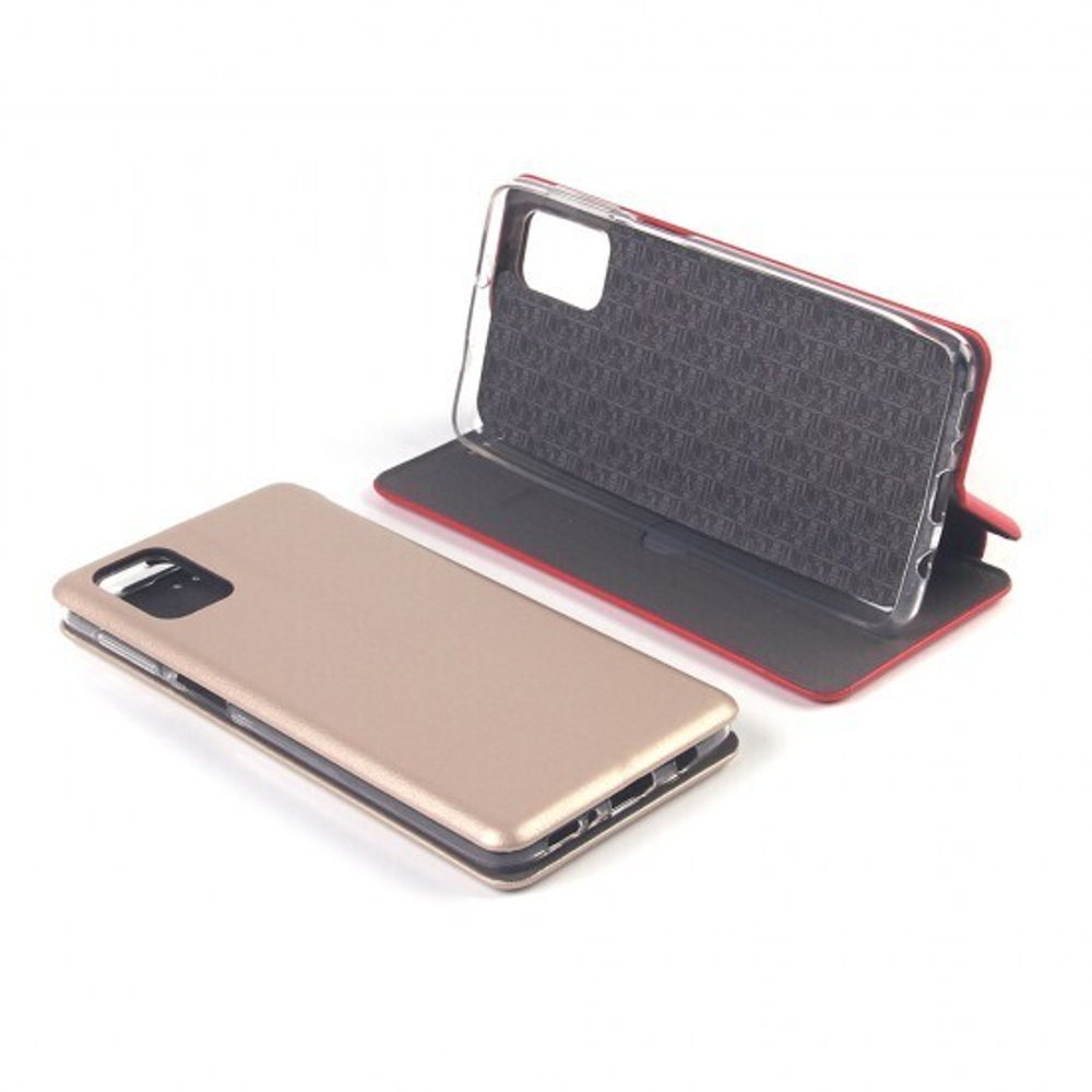 Чехол-книжка для Samsung Galaxy M31s, 009805 Красный