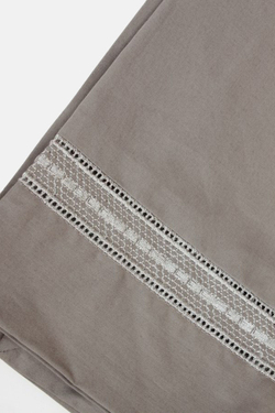 Пододеяльник 220x200 Bovi Акцент умбра Португалия фрагмент